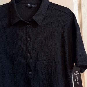 LILY MORGAN | NWT Button down shirt size Large